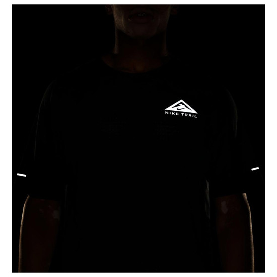 Nike Ανδρική κοντομάνικη μπλούζα Dri-FIT Trail Solar Chase